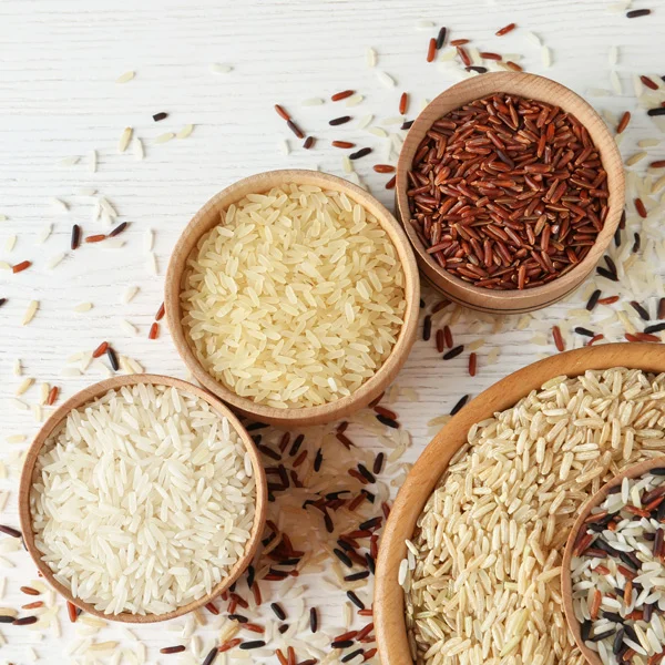 آشنایی با انواع برنج + ویژگی‌ها