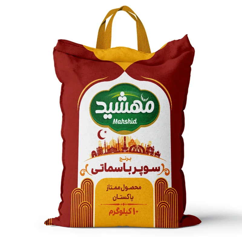 برنج سوپر باسماتی پاکستانی مهشید